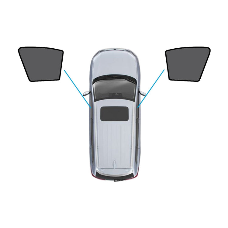 Magnetic Mesh Sun Blind Shades Suitable for Audi A4 Wagon B9 2016+On Front/Rear - Frazy's Auto Parts
