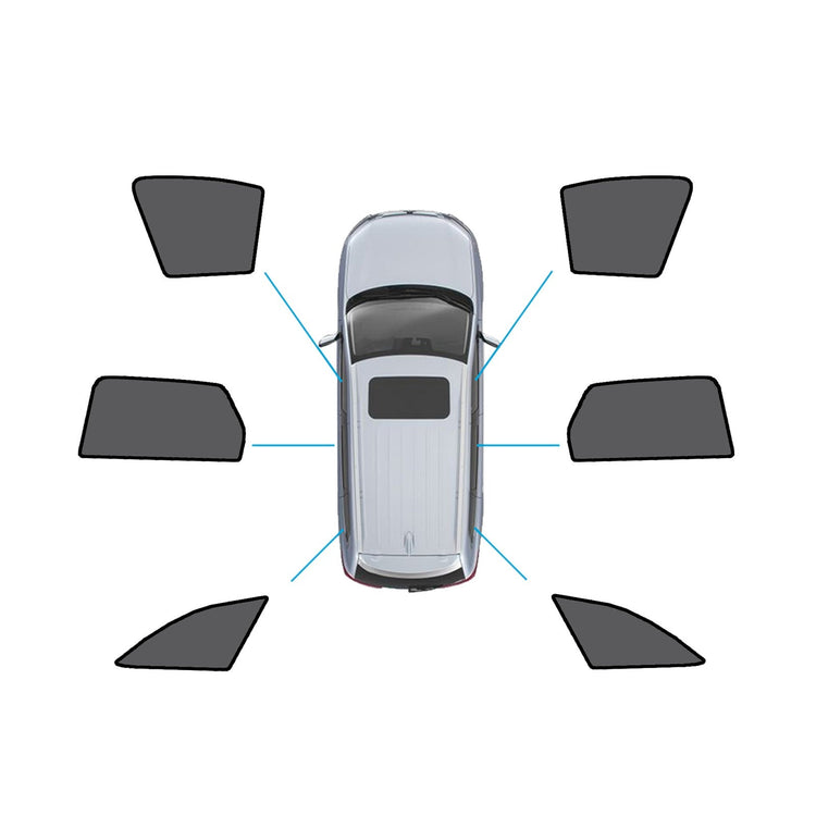 Magnetic Mesh Sun Blind Shades Suitable for Audi A4 Wagon B9 2016+On Front/Rear - Frazy's Auto Parts