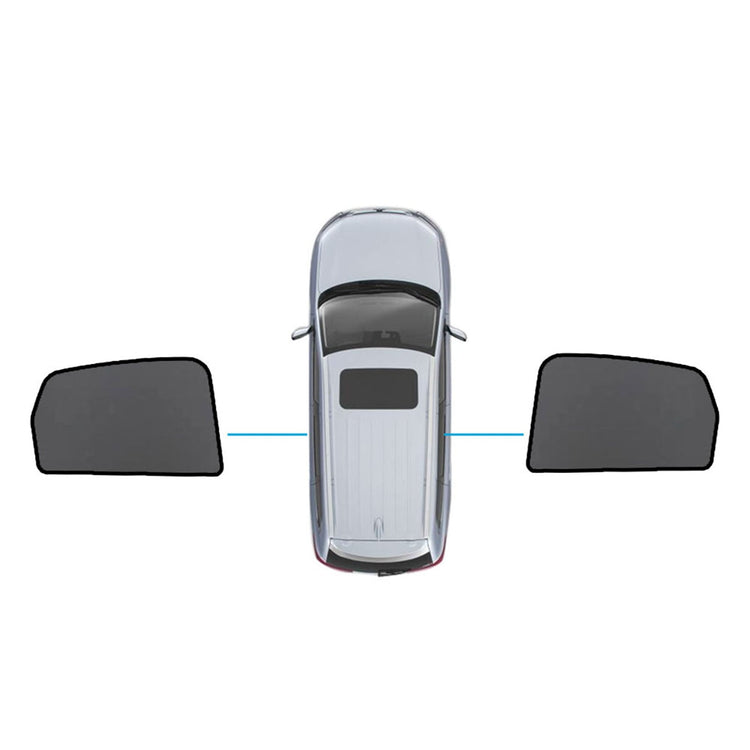 Magnetic Mesh Sun Blind Shades Suitable for Audi Q5 8R 2009–2016 On Front Rear - Frazy's Auto Parts