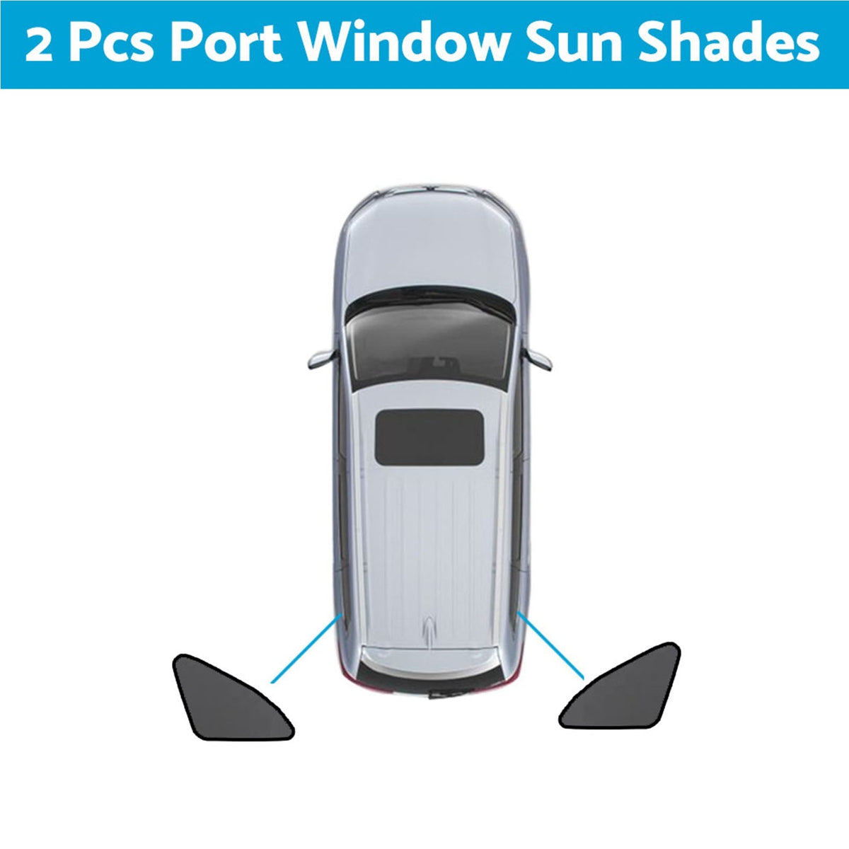 Magnetic Mesh Sun Blind Shades Suitable for Audi Q5 8R 2009–2016 On Front Rear - Frazy's Auto Parts