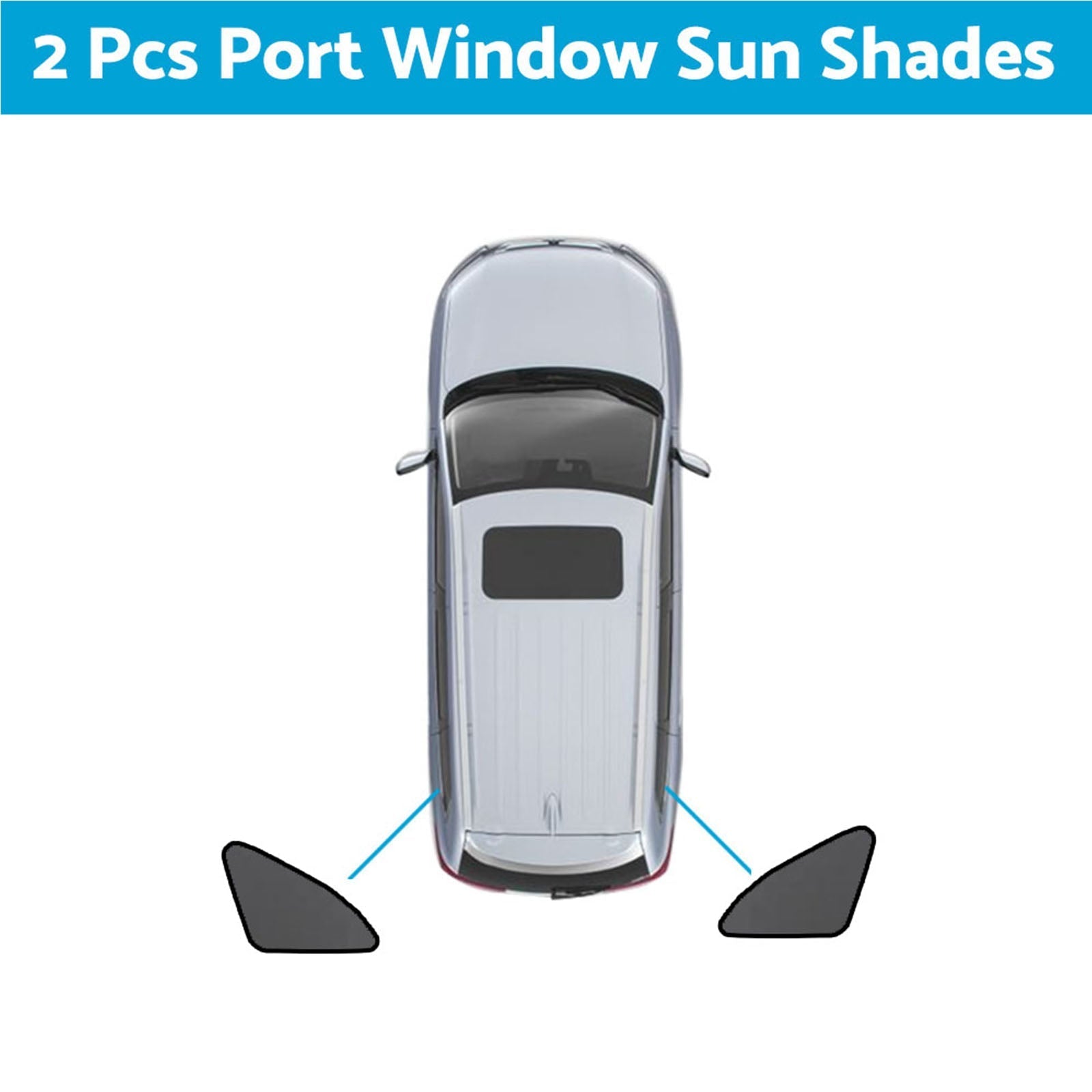 Magnetic Mesh Sun Blind Shades Suitable for Audi Q5 8R 2009–2016 On Front Rear - Frazy's Auto Parts