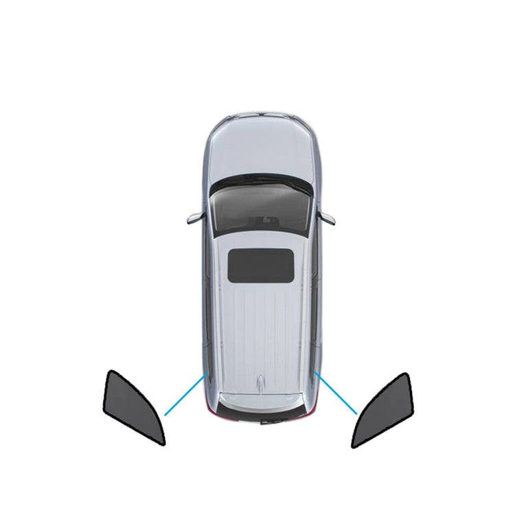 Magnetic Mesh Sun Blind Shades Suitable for Audi Q5 FY 2017 - 2025 On Front Rear - Frazy's Auto Parts