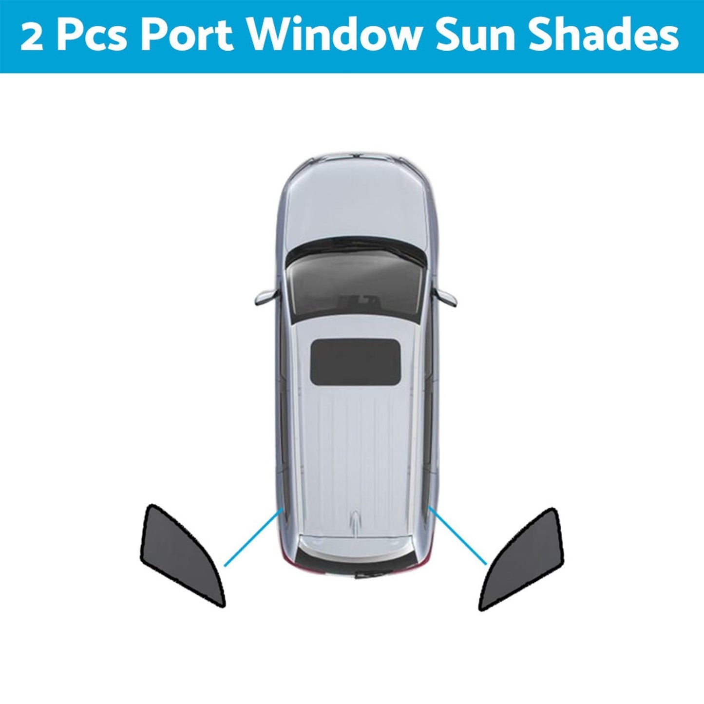 Magnetic Mesh Sun Blind Shades Suitable for Audi Q5 FY 2017 - 2025 On Front Rear - Frazy's Auto Parts