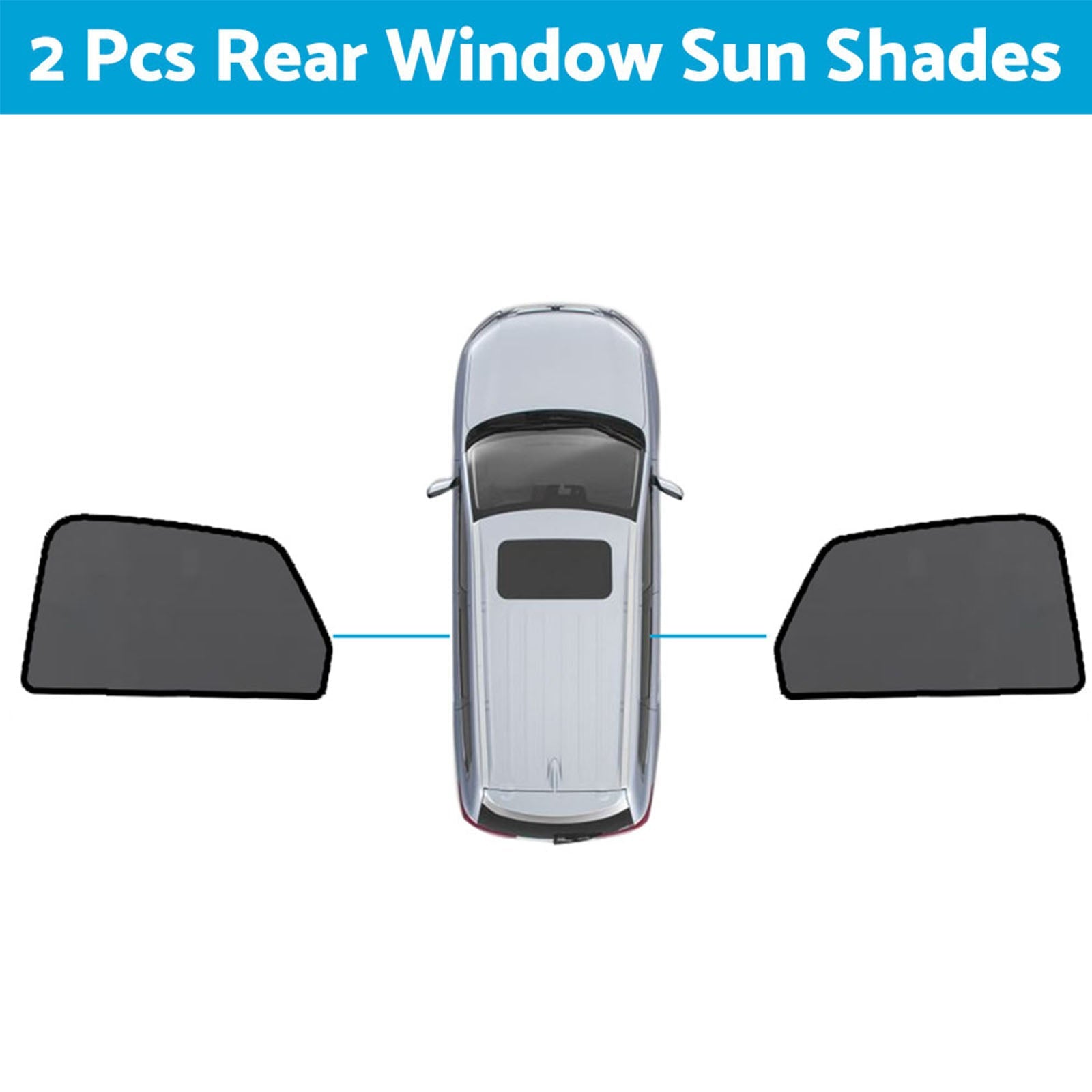 Magnetic Mesh Sun Blind Shades Suitable for Audi Q5 FY 2017 - 2025 On Front Rear - Frazy's Auto Parts
