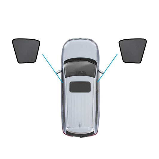 Magnetic Mesh Sun Blind Shades Suitable For Toyota Hilux SR5 2015 - 2025 - Frazy's Auto Parts