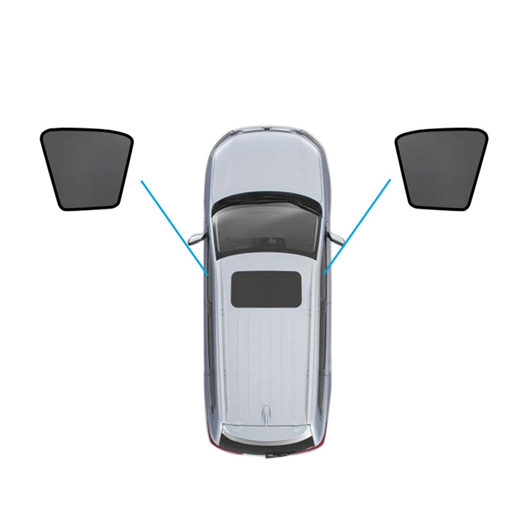 Magnetic Mesh Sun Blind Shades Suitable For Toyota Hilux SR5 2015 - 2025 - Frazy's Auto Parts