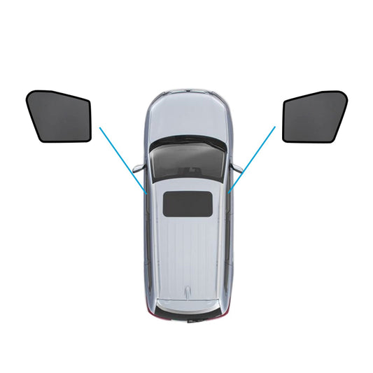 Magnetic Mesh Sun Blind Shades Suitable For Volvo XC60 2017 - 2024 - Frazy's Auto Parts
