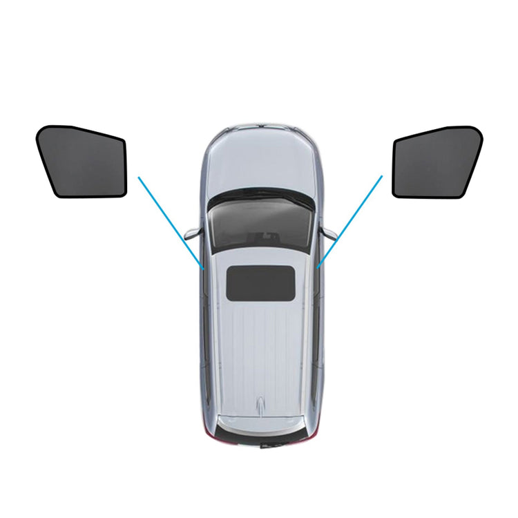 Magnetic Mesh Sun Blind Shades Suitable For Volvo XC60 2017 - 2024 - Frazy's Auto Parts