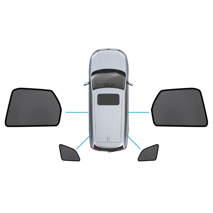 Magnetic Mesh Sun Blind Shades Suitable For Volvo XC60 2017 - 2024 - Frazy's Auto Parts