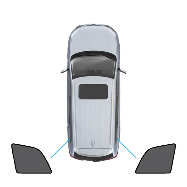 Magnetic Mesh Sun Blind Shades Suitable for Volvo XC90 2015 - Current On Front/Rear - Frazy's Auto Parts