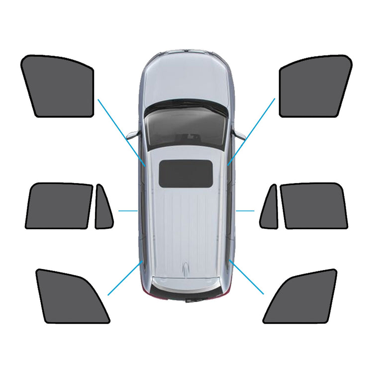 Magnetic Mesh Sun Blind Shades Suitable for Volvo XC90 2015 - Current On Front/Rear - Frazy's Auto Parts