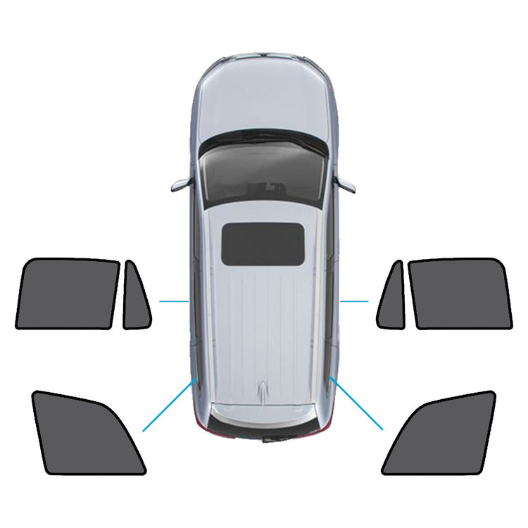 Magnetic Mesh Sun Blind Shades Suitable for Volvo XC90 2015 - Current On Front/Rear - Frazy's Auto Parts