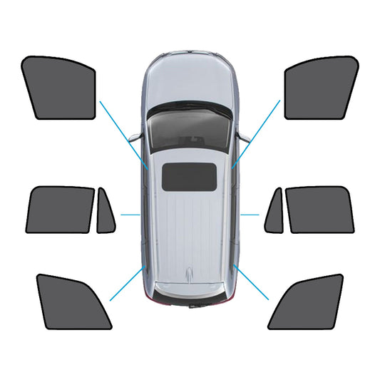 Magnetic Mesh Sun Blind Shades Suitable for Volvo XC90 2015 - Current On Front/Rear - Frazy's Auto Parts