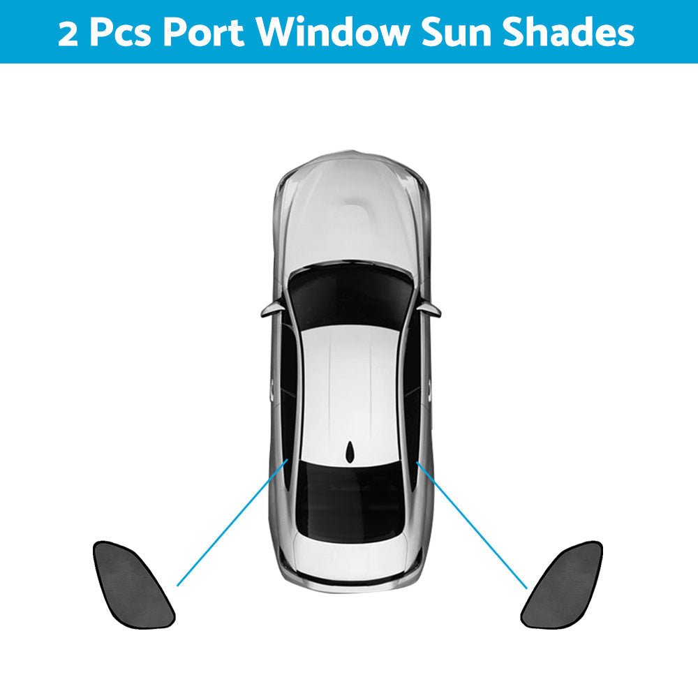Magnetic Rear and Side Window Sun Shade Mesh Suitable For BYD Atto 3 2022 - 2024 - Frazy's Auto Parts