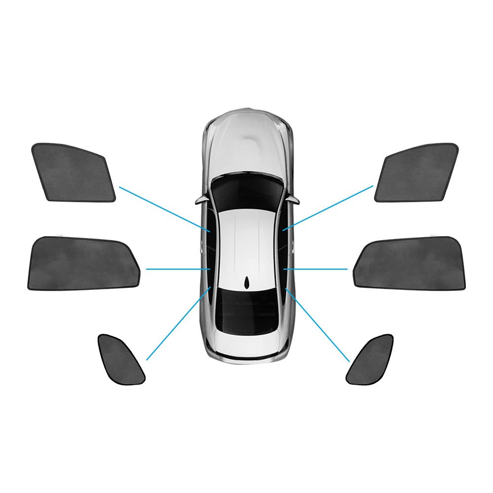Magnetic Rear and Side Window Sun Shade Mesh Suitable For BYD Atto 3 2022 - 2024 - Frazy's Auto Parts