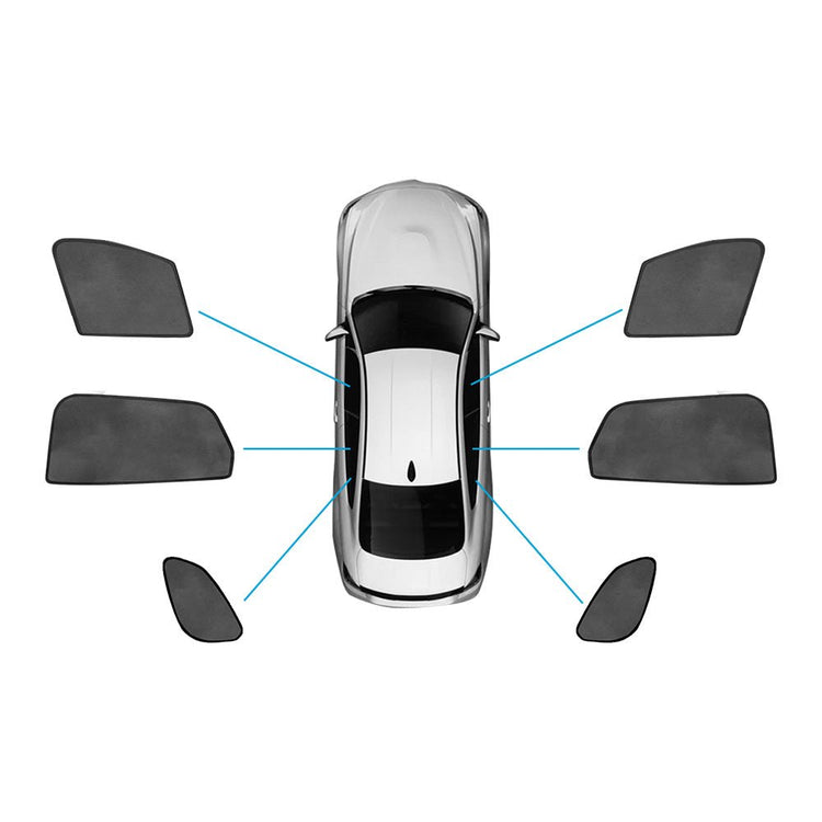 Magnetic Rear and Side Window Sun Shade Mesh Suitable For BYD Atto 3 2022 - 2024 - Frazy's Auto Parts