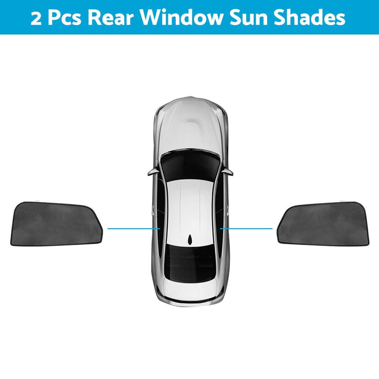 Magnetic Rear and Side Window Sun Shade Mesh Suitable For BYD Atto 3 2022 - 2024 - Frazy's Auto Parts
