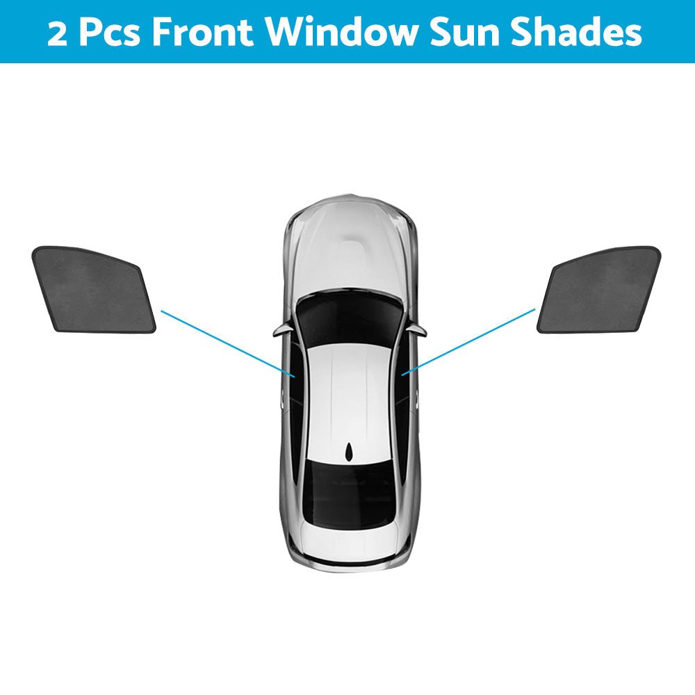 Magnetic Rear and Side Window Sun Shade Mesh Suitable For BYD Atto 3 2022 - 2024 - Frazy's Auto Parts