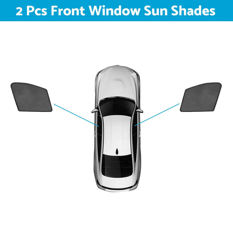 Magnetic Rear and Side Window Sun Shade Mesh Suitable For BYD Atto 3 2022 - 2024 - Frazy's Auto Parts