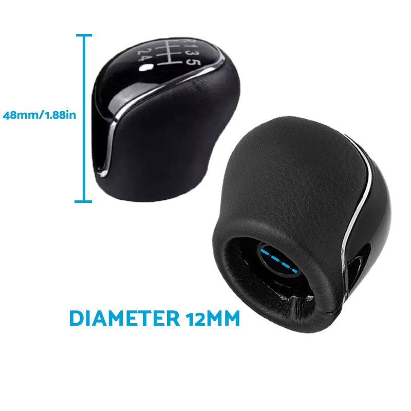 Manual Gear Shift Knob Suitable for Ford Ranger & Mazda BT50 pro 12 - 18 MT 6Speed - Frazy's Auto Parts