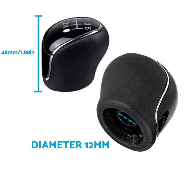 Manual Gear Shift Knob Suitable for Ford Ranger & Mazda BT50 pro 12 - 18 MT 6Speed - Frazy's Auto Parts