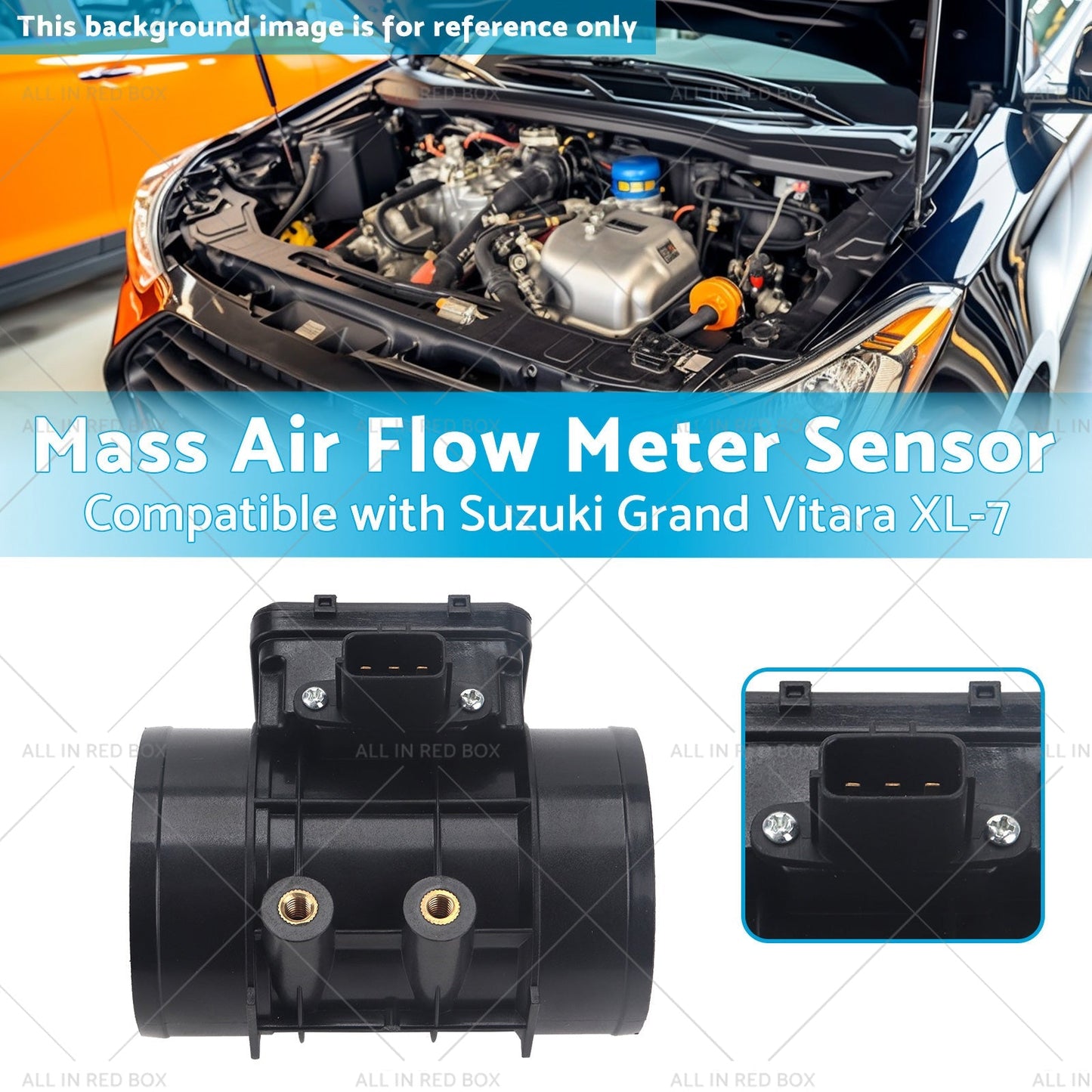 Mass Air Flow Meter Sensor Suitable for Suzuki Grand Vitara XL - 7 13800 - 52D00 - Frazy's Auto Parts