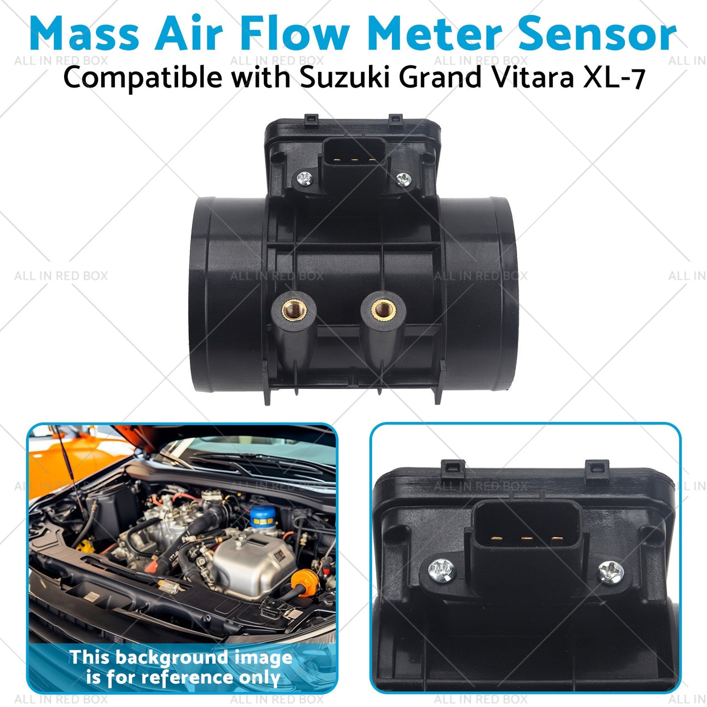 Mass Air Flow Meter Sensor Suitable for Suzuki Grand Vitara XL - 7 13800 - 52D00 - Frazy's Auto Parts