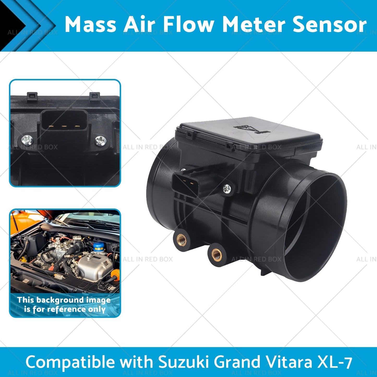 Mass Air Flow Meter Sensor Suitable for Suzuki Grand Vitara XL - 7 13800 - 52D00 - Frazy's Auto Parts