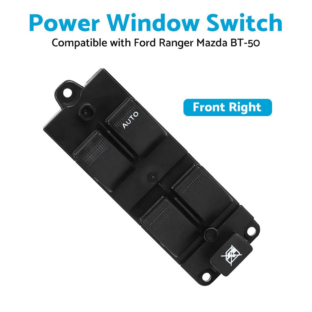 Master Power Window Switch 10 Pin Suitable For Ford Ranger / Mazda BT - 50 2006 - 2012 - Frazy's Auto Parts