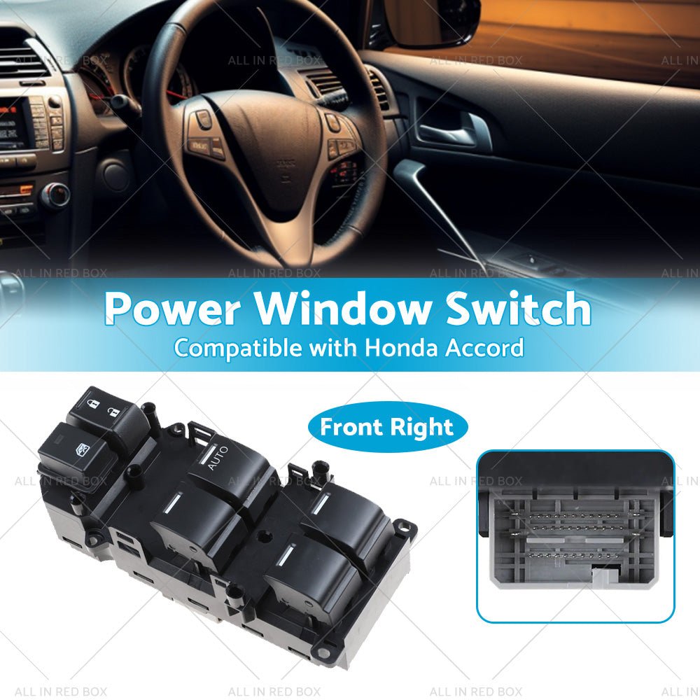 Master Power Window Switch 35750 - SZW - J11 Suitable For Honda Accord 2008 - 2011 - Frazy's Auto Parts