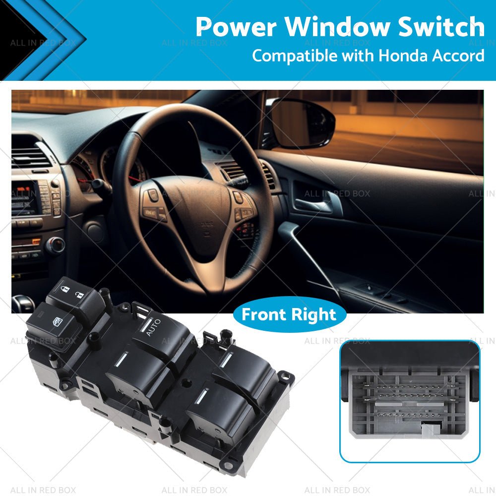 Master Power Window Switch 35750 - SZW - J11 Suitable For Honda Accord 2008 - 2011 - Frazy's Auto Parts