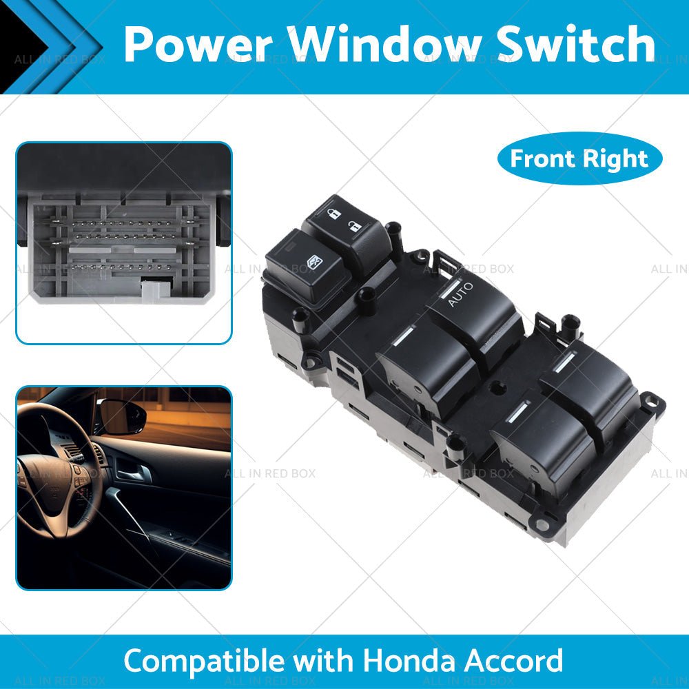 Master Power Window Switch 35750 - SZW - J11 Suitable For Honda Accord 2008 - 2011 - Frazy's Auto Parts