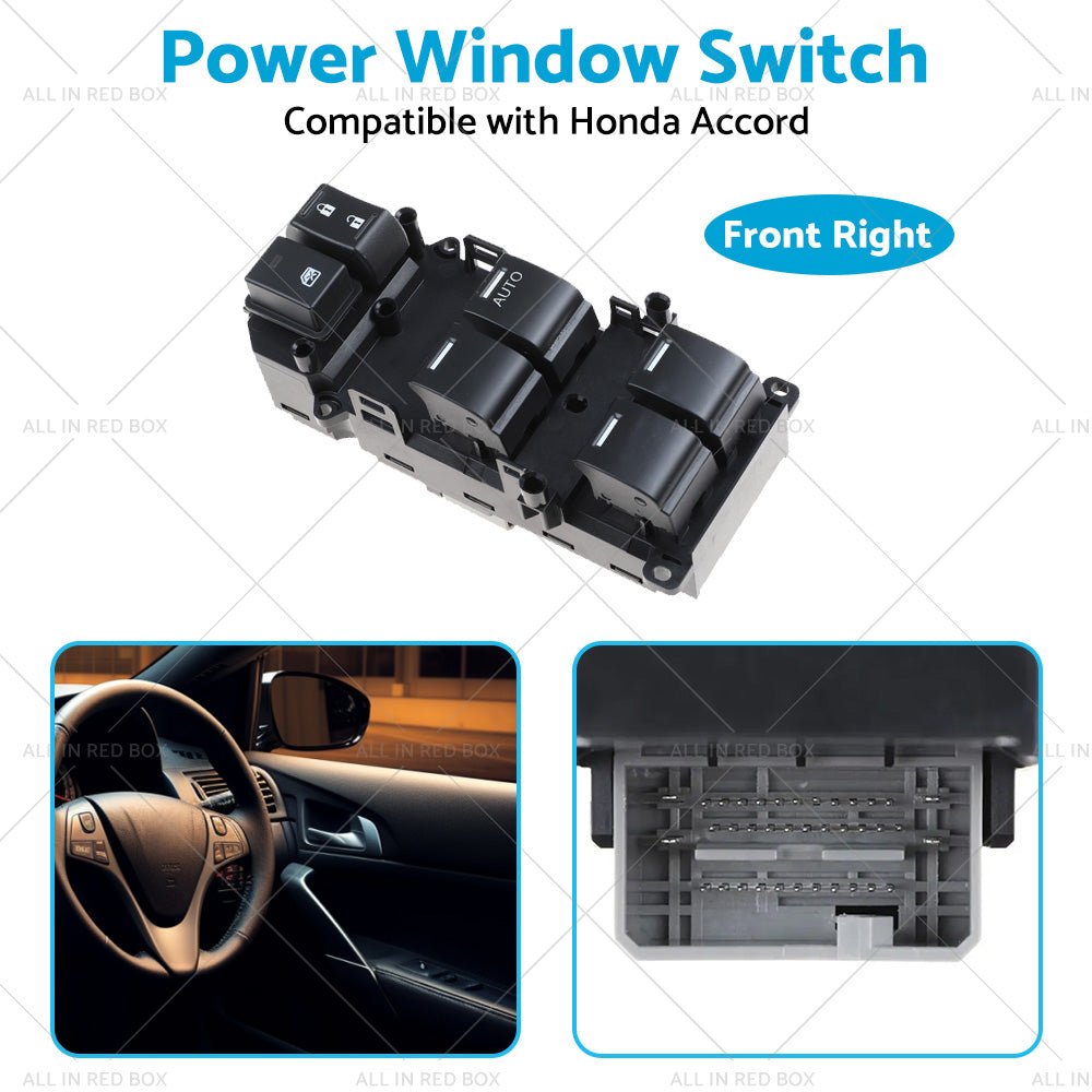 Master Power Window Switch 35750 - SZW - J11 Suitable For Honda Accord 2008 - 2011 - Frazy's Auto Parts