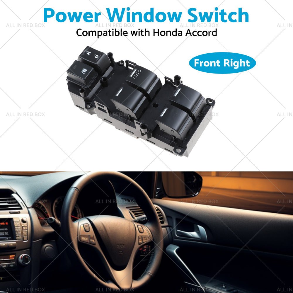 Master Power Window Switch 35750 - SZW - J11 Suitable For Honda Accord 2008 - 2011 - Frazy's Auto Parts
