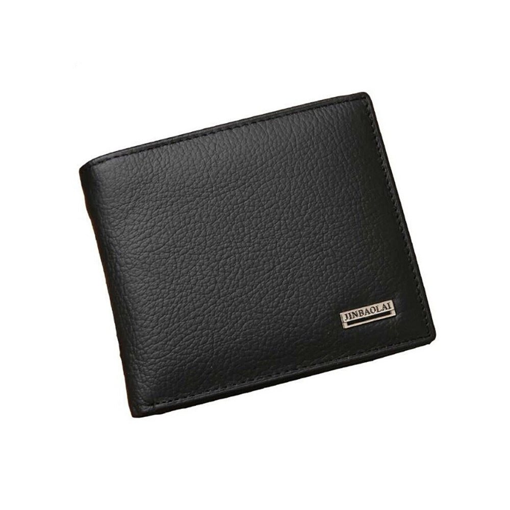 Mens Leather Wallet Cowhide Coin Purse Wallet Multiple Card Slots New AU - Frazy's Auto Parts