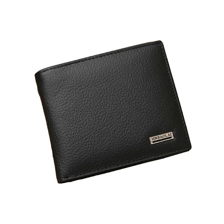 Mens Leather Wallet Cowhide Coin Purse Wallet Multiple Card Slots New AU - Frazy's Auto Parts