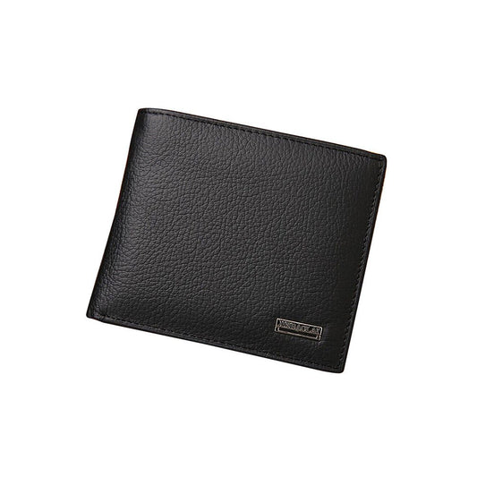 Mens Leather Wallet Cowhide Coin Purse Wallet Multiple Card Slots New AU - Frazy's Auto Parts