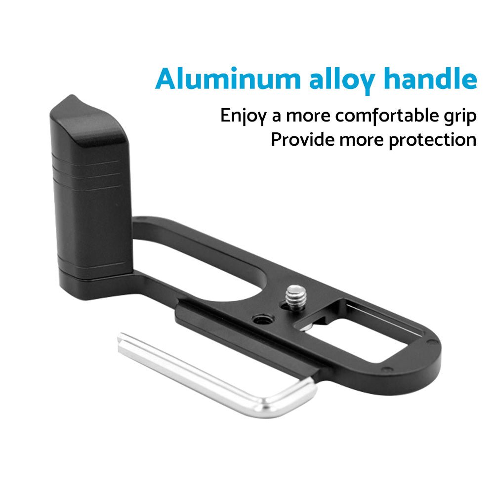 Metal Camera Hand Grip Holder Arca Swiss Plate Bracket Suitable For Leica Q2 - Frazy's Auto Parts