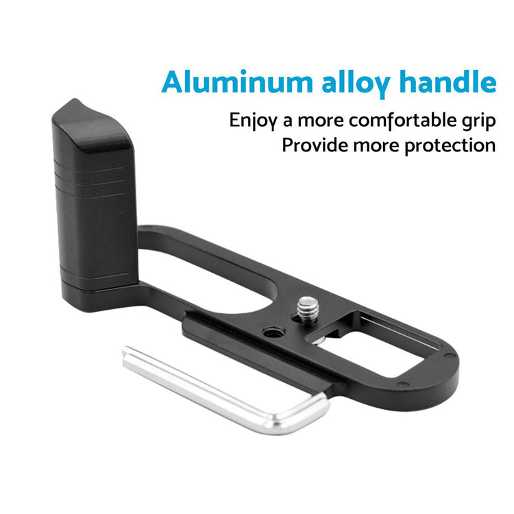 Metal Camera Hand Grip Holder Arca Swiss Plate Bracket Suitable For Leica Q2 - Frazy's Auto Parts