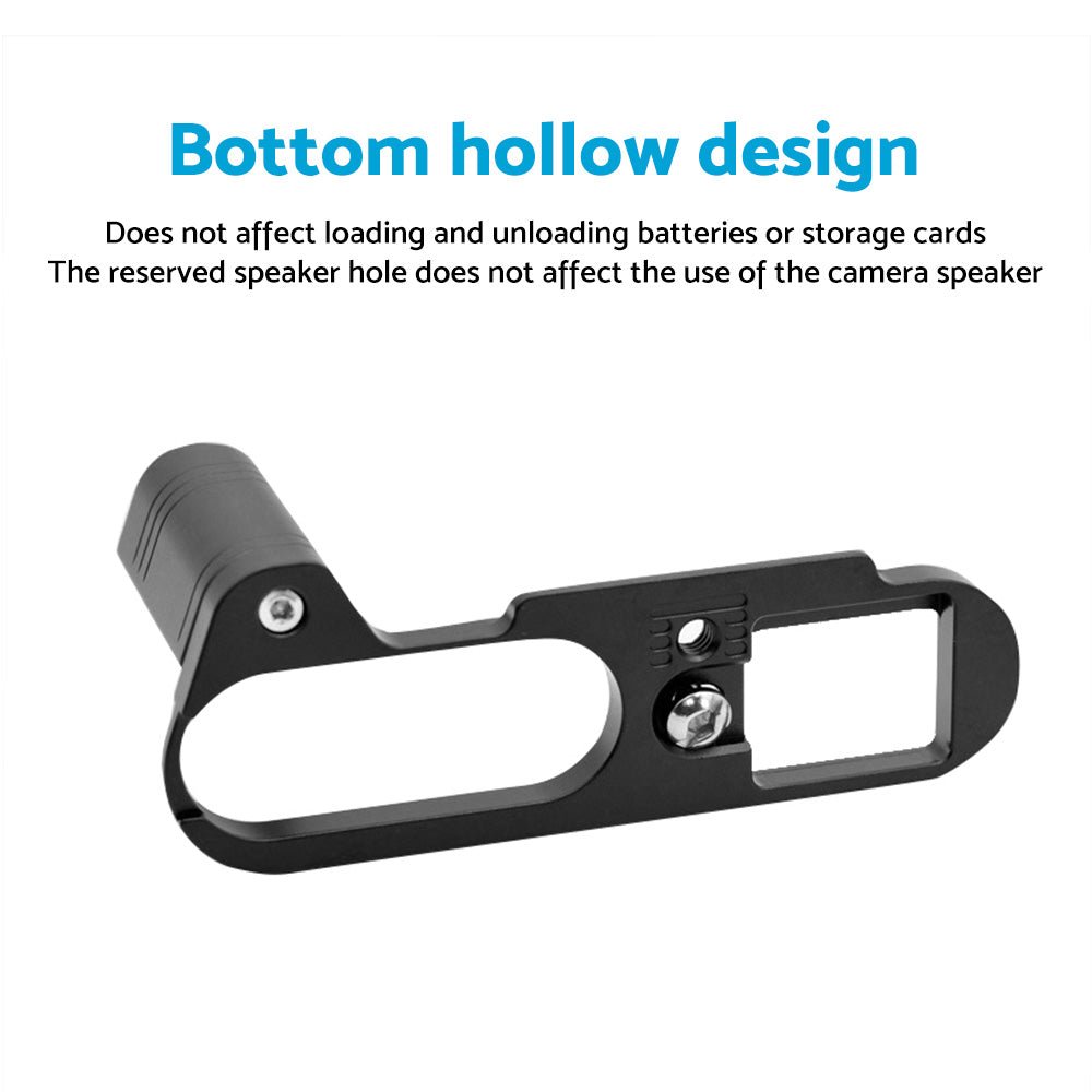 Metal Camera Hand Grip Holder Arca Swiss Plate Bracket Suitable For Leica Q2 - Frazy's Auto Parts
