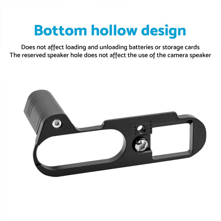 Metal Camera Hand Grip Holder Arca Swiss Plate Bracket Suitable For Leica Q2 - Frazy's Auto Parts