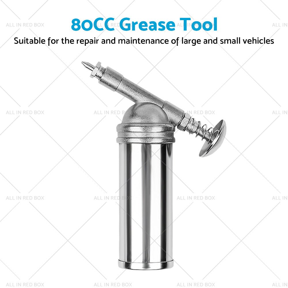 Metal Grease Gun For Chainsaw Chain Bar Sprocket Nose and Brushcutter Head Bearing - Frazy's Auto Parts