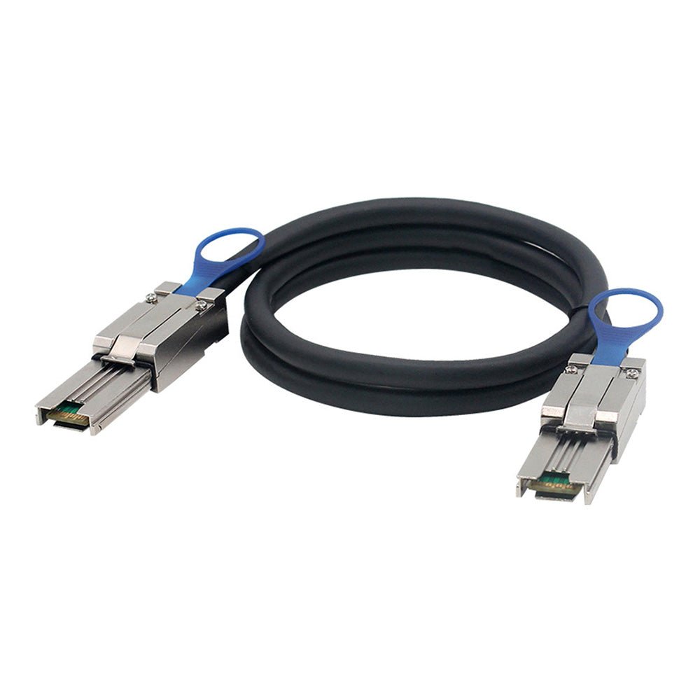 Mini SAS SFF - 8088 26Pin to SFF - 8088 26Pin External Cable Disk Array Line 1M - Frazy's Auto Parts