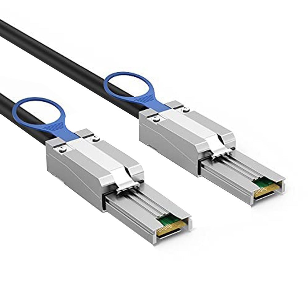 Mini SAS SFF - 8088 26Pin to SFF - 8088 26Pin External Cable Disk Array Line 1M - Frazy's Auto Parts