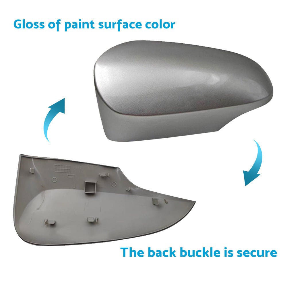 Mirror Cover Cap Suitable for Toyota Corolla 10 2012 - 2018 Silver 1F7 LH Side - Frazy's Auto Parts