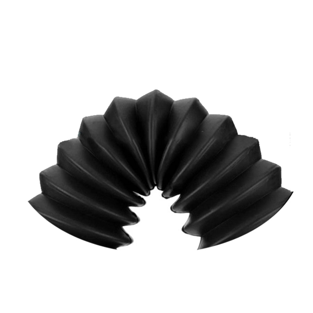 Motorcycle Rubber Front Fork Dust Gaiters Boot Shock Absorber Cover Black Suitable For Motorbike - Frazy's Auto Parts