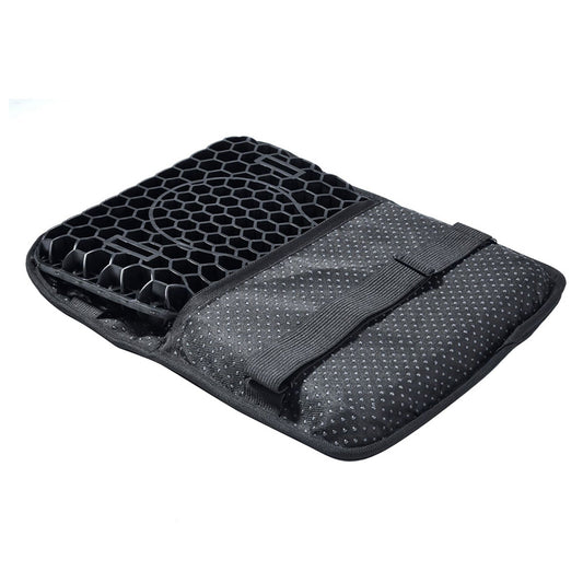 Motorcycle Seat Cushion Comfort Gel Pillow Pad Cover Motorbike Pressure Relief - Frazy's Auto Parts
