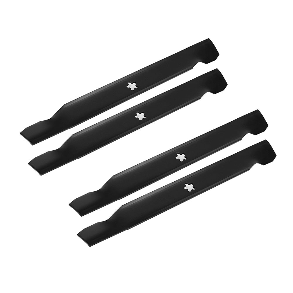 Mower Blades 4x Suitable For 42 - Inch Husqvarna / Craftsman / Poulan Mowers 5321388871 / 138971 - Frazy's Auto Parts