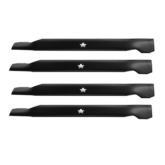 Mower Blades 4x Suitable For 42 - Inch Husqvarna / Craftsman / Poulan Mowers 5321388871 / 138971 - Frazy's Auto Parts