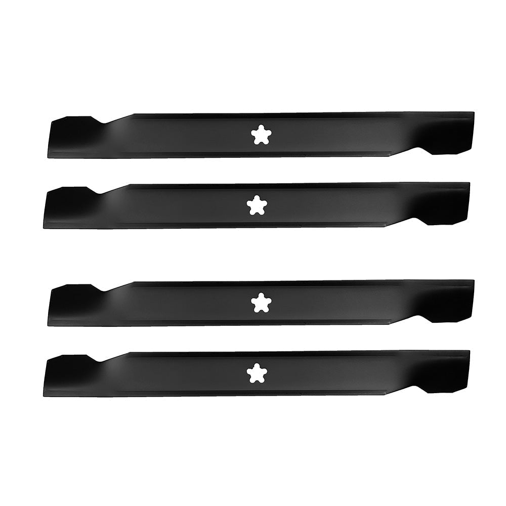 Mower Blades 4x Suitable For 42 - Inch Husqvarna / Craftsman / Poulan Mowers 5321388871 / 138971 - Frazy's Auto Parts